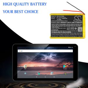 Replacement Battery for Polaroid MIDS747PXE MIDS747PXE52 Logicom La tab 72, etc.